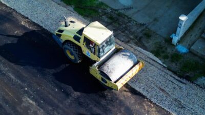 Bursa’nın bu ilçesinde yollarda konfor artıyor