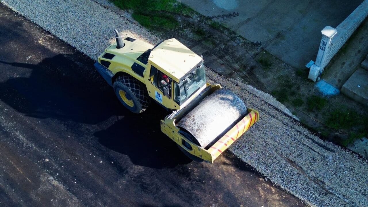 Bursa’nın bu ilçesinde yollarda konfor artıyor