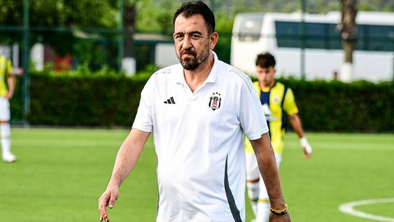 Beşiktaş Kulübü, 17 Yaş Altı Akademi Takımı'nın teknik sorumlusu ve
