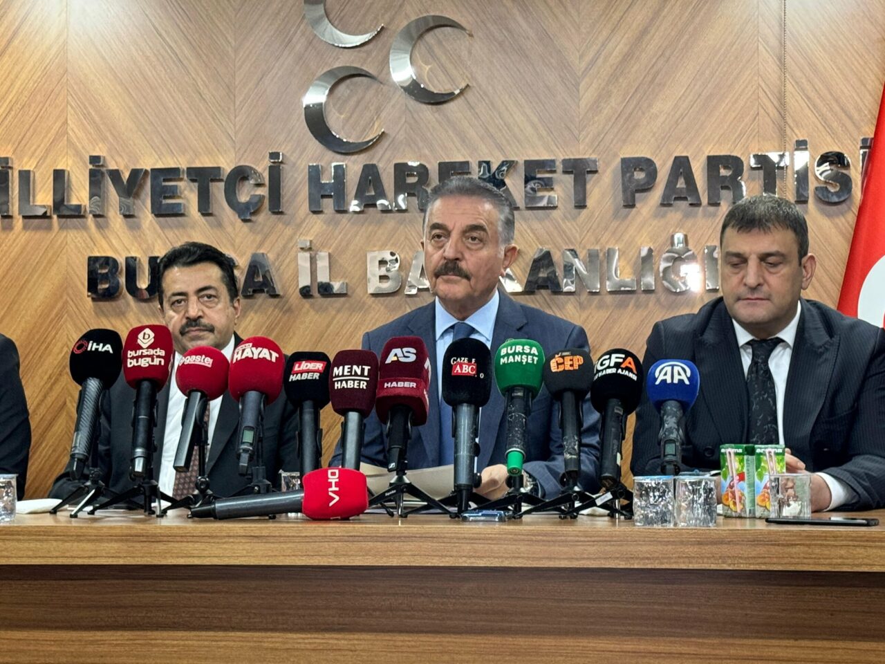 MHP Genel Sekteri Büyükataman’dan Bursa’da ‘Terörsüz Türkiye’ mesajı MHP Genel Sekteri Büyükataman’dan Bursa’da ‘Terörsüz Türkiye’ mesajı