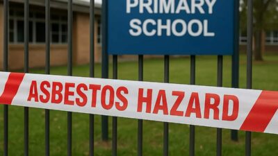 Bu oyun kumlarına dikkat! Avustralya’daki 70 okulda eğitime ara verildi