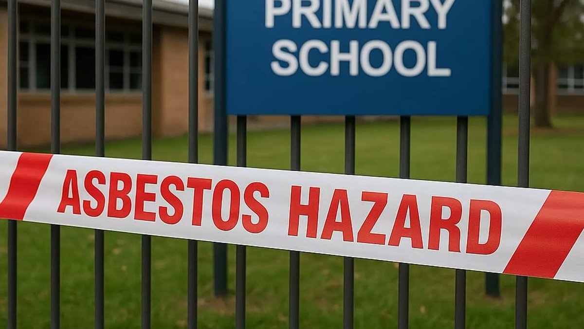 Bu oyun kumlarına dikkat! Avustralya’daki 70 okulda eğitime ara verildi