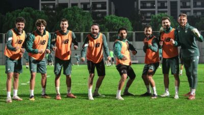 Bursaspor’un güveni TAM