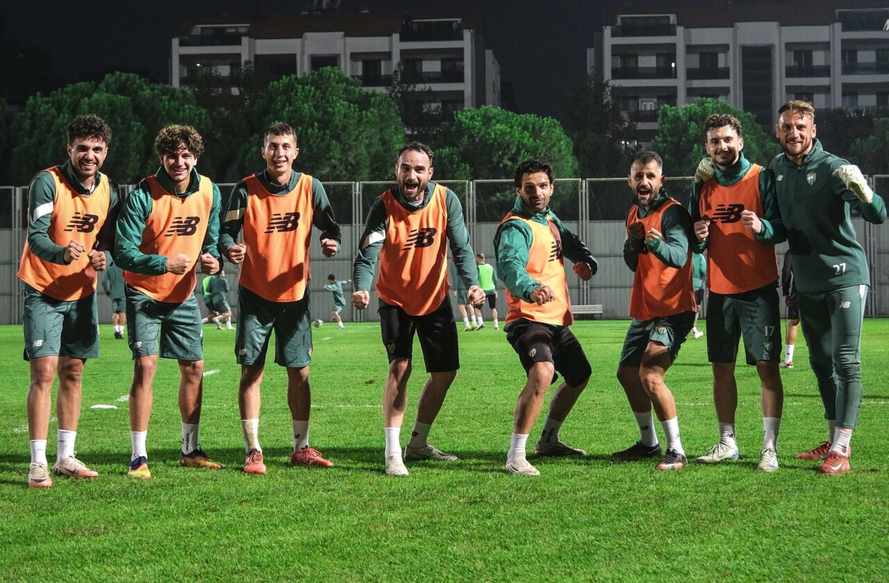 Bursaspor’un güveni TAM