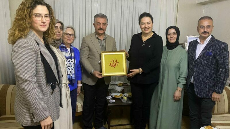 Milliyetçi Hareket Partisi (MHP) Genel Sekreteri İsmet Büyükataman, MHP Mustafakemalpaşa