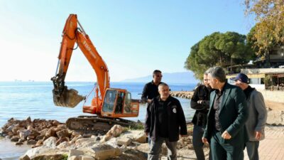 Bursa sahilinin Saklıbahçe’si yenileniyor