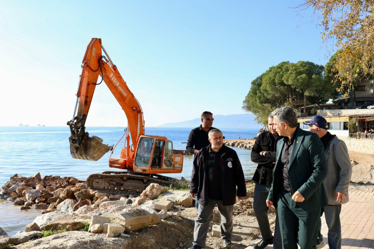 Bursa sahilinin Saklıbahçe’si yenileniyor