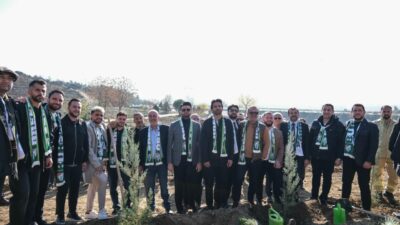 Bursa’nın yanan ciğerlerine bir dokunuş da Bursaspor’dan