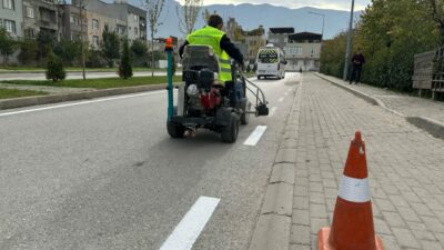 Bursa’da güvenli ulaşım için yoğun çalışma