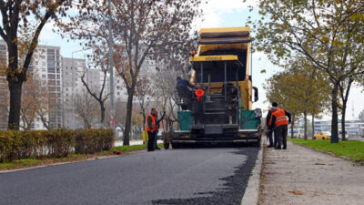 Bursa’da yürüyüş yolları yenileniyor