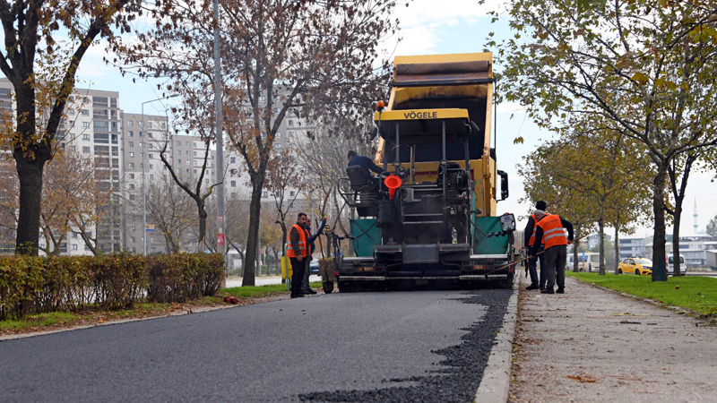Bursa’da yürüyüş yolları yenileniyor