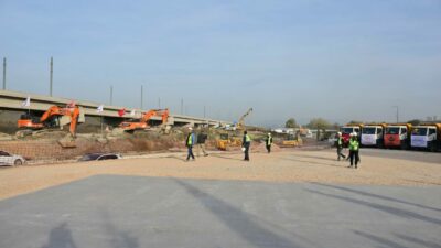 Bursa’nın 1 milyar 160 milyon lira maliyetli yeni bağlantı yolu zamanında biter mi?