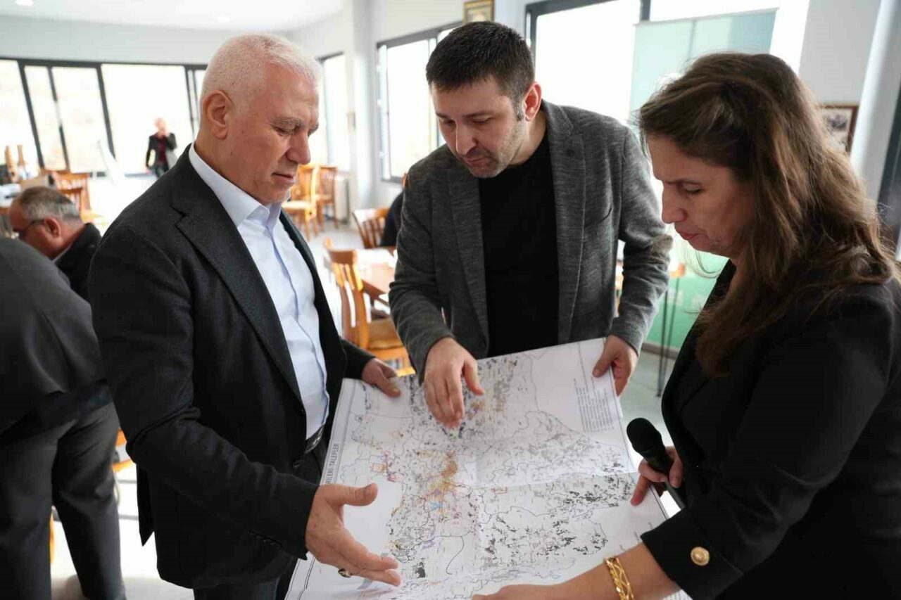 Geleceğin Bursa’sı planlanıyor! Adım adım sona doğru…