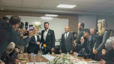 Gemlik’te AK Parti’ye 800 yeni üye katıldı