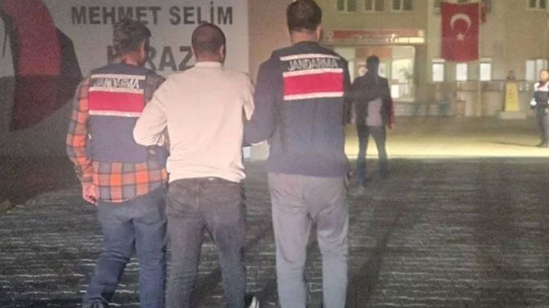 PKK hükümlüsü yakalandı PKK hükümlüsü yakalandı