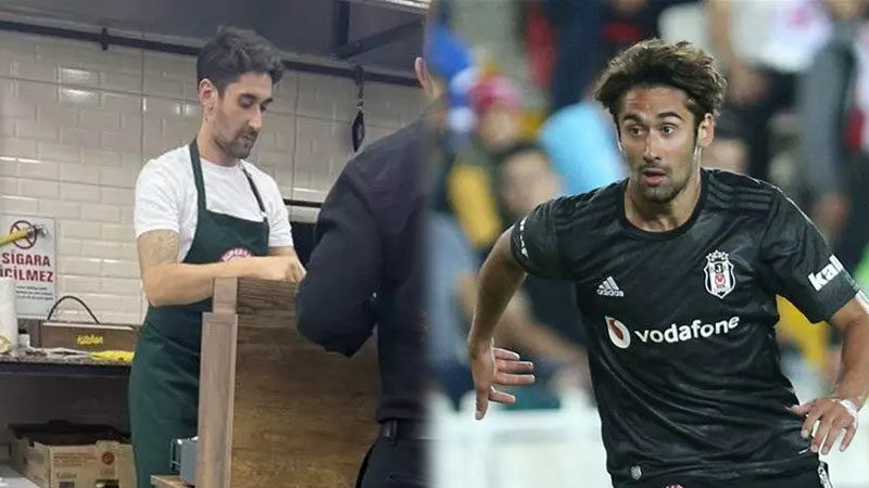 Yıldız futbolcu Bursa’da dönerci açtı: Şampiyonlar Ligi’nden döner tezgahına… Bir dönem Beşiktaş formasıyla Şampiyonlar Ligi’nde boy gösteren Orkan Çınar,