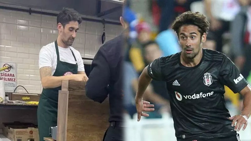 Yıldız futbolcu Bursa’da dönerci açtı: Şampiyonlar Ligi’nden döner tezgahına…