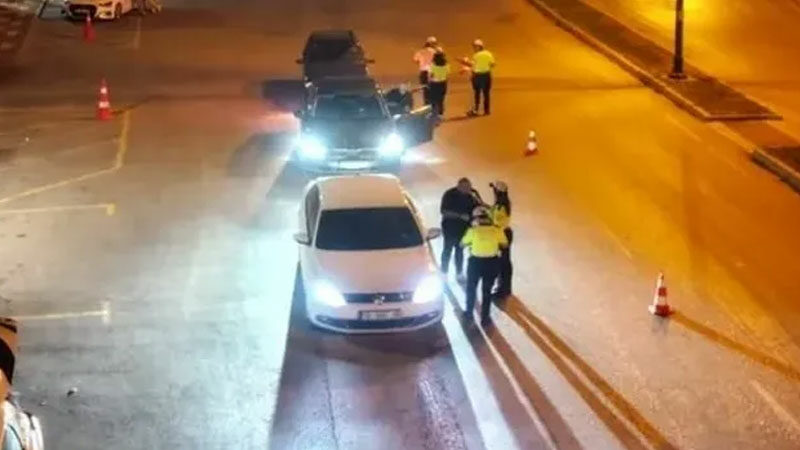 Bursa’dan İnegöl’e takviye olarak gönderilen çok sayıda Trafik, Çevik Kuvvet