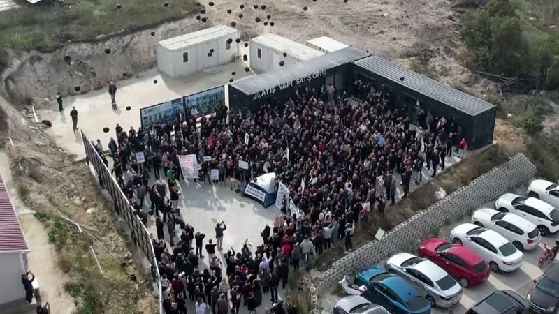 Bursa’da Atış Yapı mağdurlarının kanayan yarasına acil çözüm aranıyor!