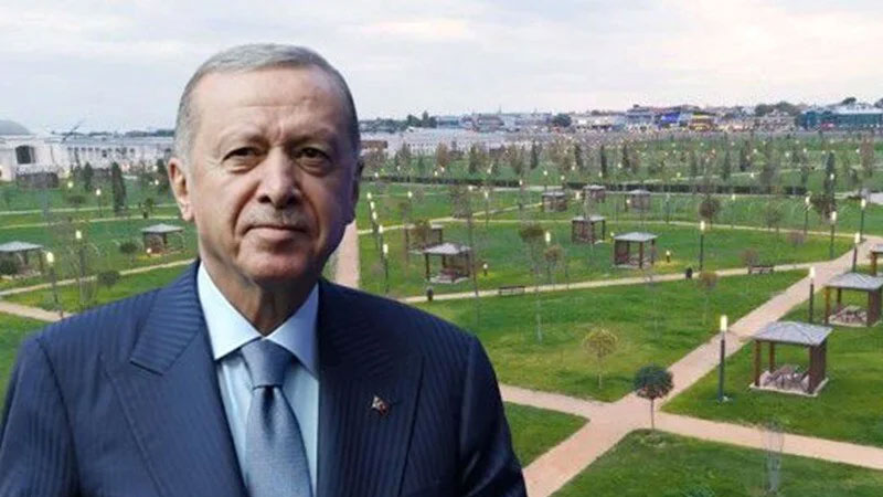 Atatürk Havalimanı Millet Bahçesi açıldı | Erdoğan: DEM Parti ile görüşme umut verici Atatürk Havalimanı Millet Bahçesi açıldı | Erdoğan: DEM Parti ile görüşme umut verici