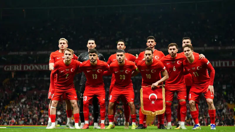 A Milli Takım, 2026 dünya kupası'na katılmak için play-off oynayacak.