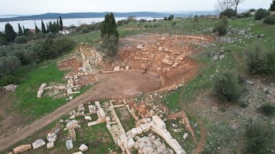 Bursa’da 2 bin yıllık tarihi yapı ortaya çıktı