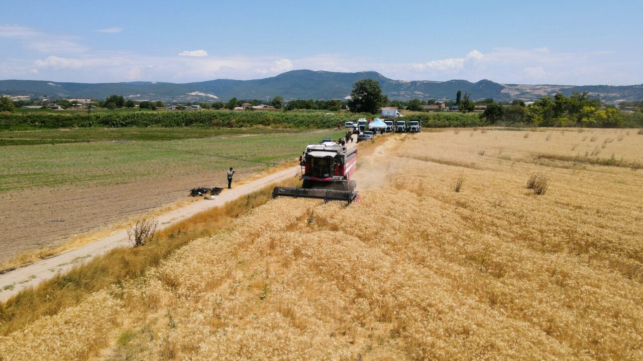Bursa’nın tarımsal devrimine yeni bir yol Bursa’nın tarımsal devrimine yeni bir yol