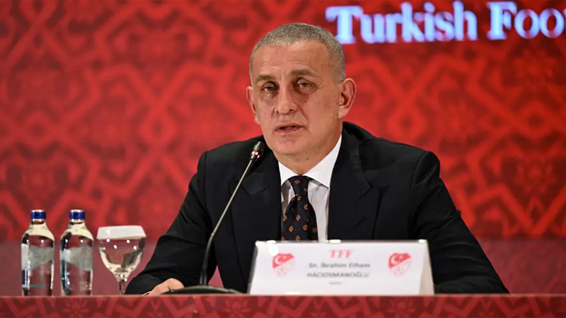 TFF Başkanı Hacıosmanoğlu: ‘Futbolda deprem var’