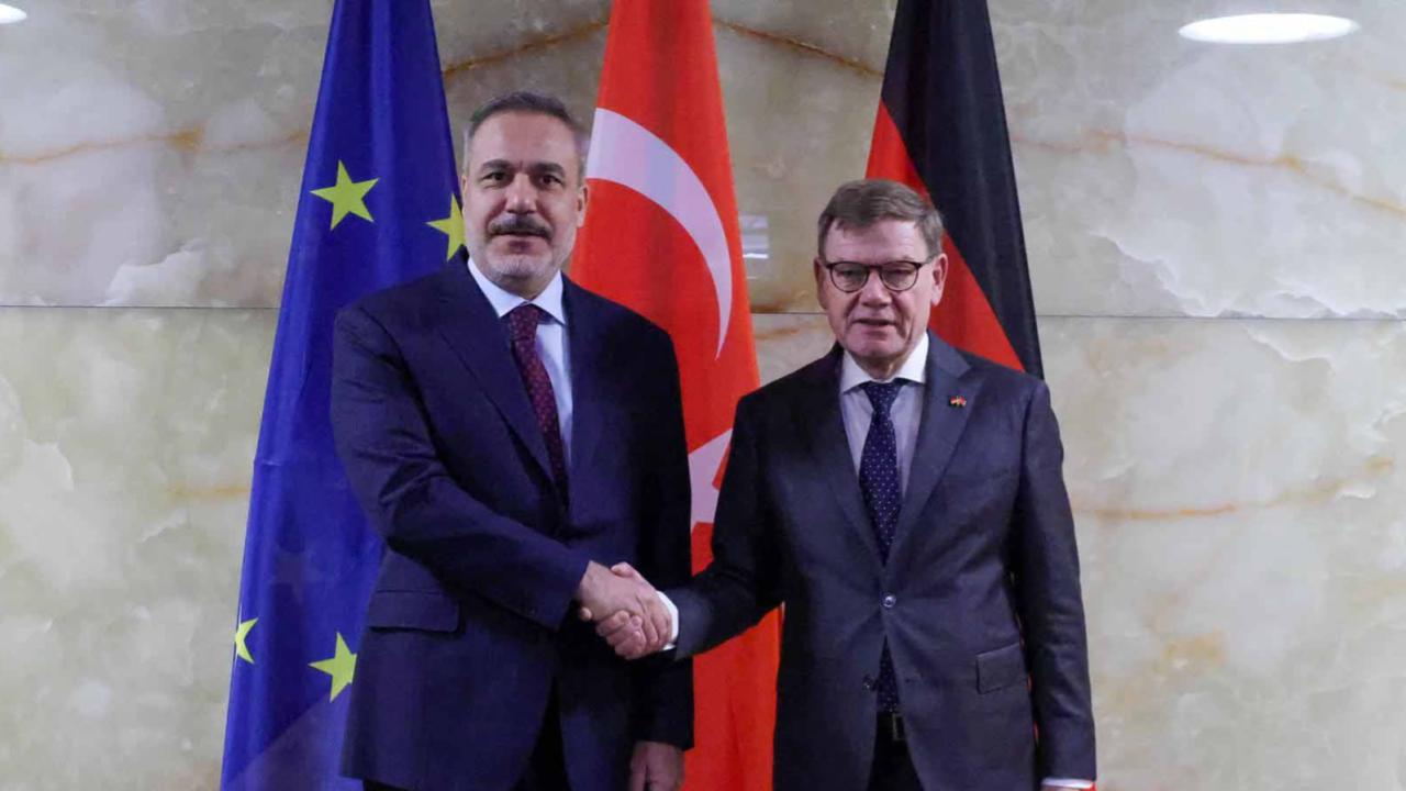 Bakan Fidan’dan AB mesajı Bakan Fidan’dan AB mesajı