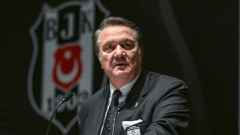 Beşiktaş'ın eski başkanı Hasan Arat, kulüp üyeliğinden 1 yıl geçici