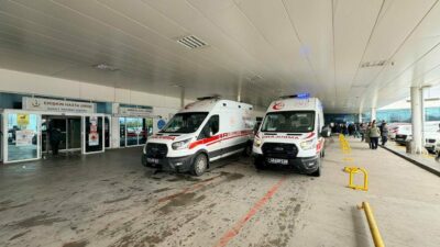 Hastanede kimyasal madde paniği