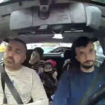 Görüntüler ortaya çıktı! Böcek ailesi hastaneye böyle gitmiş