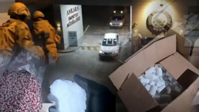 Zehir tacirlerine darbe!