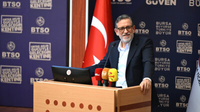 BTSO Başkanı Burkay açıkladı! Bursa için güzel haber