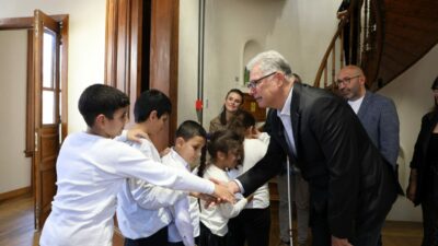 Mudanya’da sanat engel tanımıyor