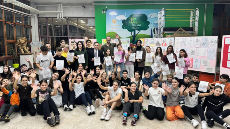 Ekol Koleji Montenegro’da Ekol Koleji öğrencileri ve idari heyeti, 18–22 Kasım tarihleri arasında