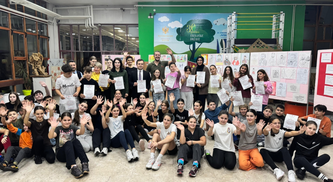 Ekol Koleji Montenegro’da