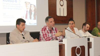 İMO Bursa Şubesi yönetimi gençlerle buluştu