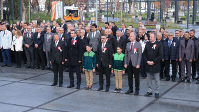 Öğretmenler Günü İnegöl’de törenlerle kutlandı