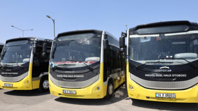 Bursa’nın o ilçesinde otobüs hatlarında düzeneleme