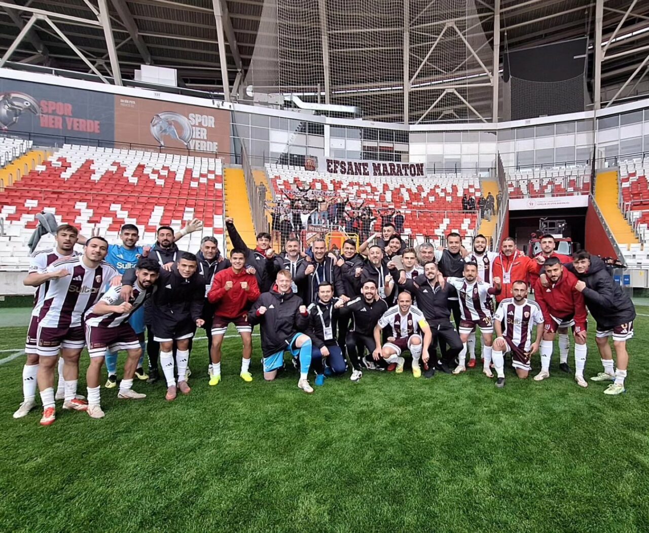 2. Lig’deki Bursa ekibi gözünü zirveye dikti