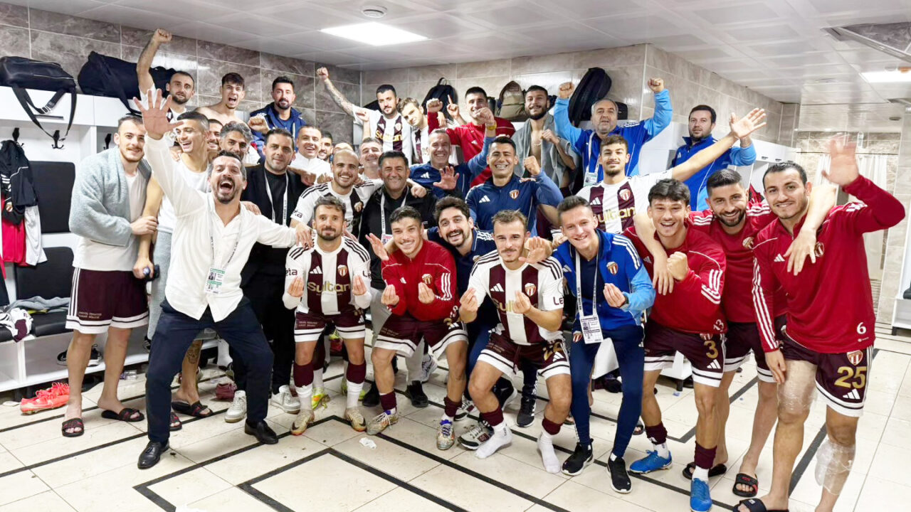 2.Lig’deki Bursa ekibinden gol yağmuru!