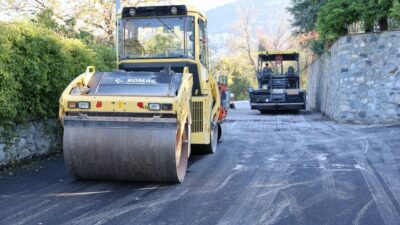 Bursa’nın yolları yenilendi