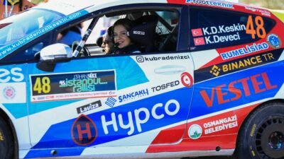 Bursa’nın gururu İstanbul Rallisi’nde podyuma çıktı