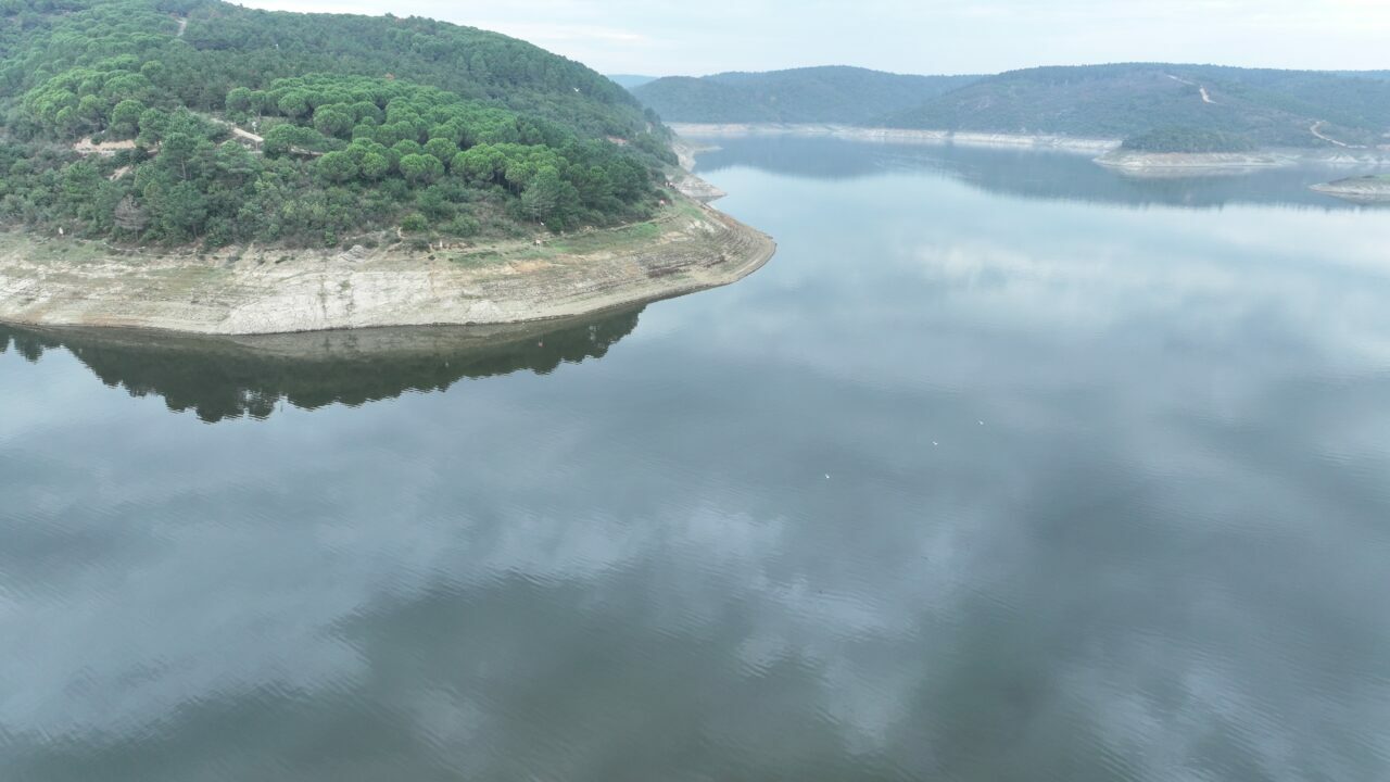 İstanbul’da barajlardaki su seviyesi düşüyor