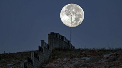 İşte Kunduz Dolunayı’nın dünyaya en çok yaklaştığı an