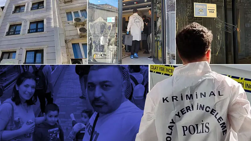 Böcek ailesinin oteli mühürlendi: Refakatçi de fenalaştı!