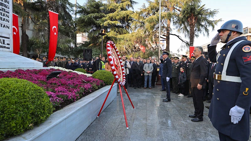 Bursa’da Valiliğin 10 Kasım programı belli oldu Bursa’da Valiliğin 10 Kasım programı belli oldu