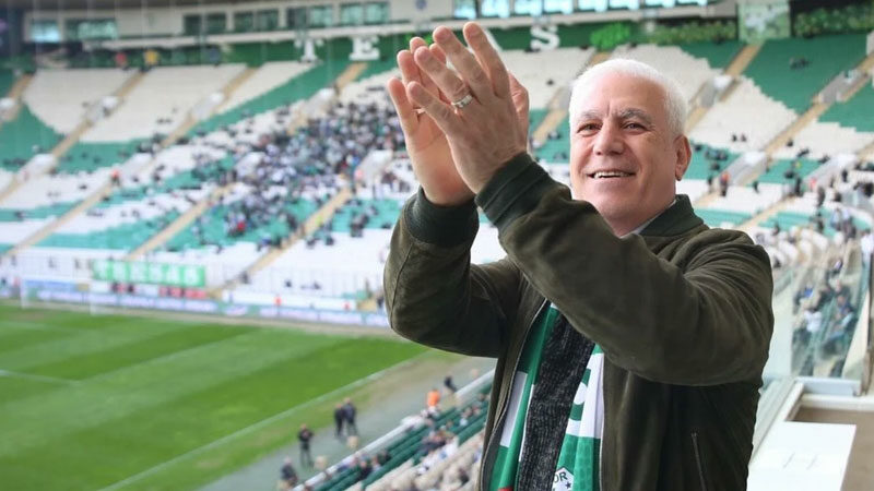 Bursa Büyükşehir Belediye Başkanı Mustafa Bozbey, Dünya Kupası Elemeleri E