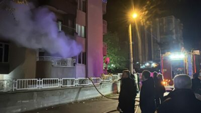 Kahreden yangın: Felçli kadın öldü